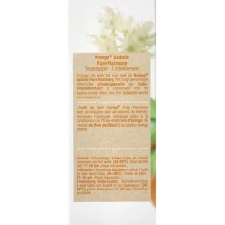 Kneipp Badolie Pure Harmony Sinaasappel - LindebloesemOntspan en kom tot rust met de ® Badolie Pure Harmony. Het hoge percentage etherische sinaasappelolie en lindebloesemextract in combinatie met de warme oranje kleur van het badwater werkt harmoniserend.Dermatologisch getestNiet parfumvrijPH NeutraalProefdiervrijVeganGeschikt voor alle huidtypen Gevarenaanduidingen Ontvlambaar Milieugevaarlijk Zeer licht ontvlambaar gas. Zeer licht ontvlambare aerosol. Zeer licht ontvlambare vloeistof en damp. Licht ontvlambare vloeistof en damp. Ontvlambare vaste stof. Ontvlambare aerosol. Ontvlambare vloeistof en damp. Zeer giftig voor in het water levende organismen. Zeer giftig voor in het water levende organismen, met langdurige gevolgen. Giftig voor in het water levende organismen, met langdurige gevolgen. Aanvullende informatie Hoe te gebruiken?Schroefdopje 1 keer vullen en badolie toevoegen aan het water (36-38ºC). Duur van het bad: 15-20 min. Dopje omspoelen.Ingrediënten:Polysorbate 20, Aqua (Water), Limonene, Linalool, Citrus Aurantium Dulcis (Orange) Peel Oil, Citrus Aurantium Amara (Bitter Orange) Leaf/Twig Oil, Parfum (Fragrance), Tilia Cordata Flower Extract, Geraniol, Citral, Citronellol, Benzyl Salicylate, Eugenol, Caprylic/Capric Triglyceride, Tocopherol, CI 15985. Ingrediënten Polysorbate 20, Aqua (Water), Limonene, Citrus Aurantium Amara (Bitter Orange) Oil, Parfum (Fragrance), Linalool, Citrus Aurantium Dulcis (Orange) Oil, Tilia Cordata Flower Extract, Citronellol, Benzyl Benzoate, Geraniol, Farnesol, Eugenol, Citral, Tocopherol, CI 15985. Bevat geen:conserveringsmiddelen Fabrikant informatie Merk: Ean: 4008233032870 Artikel: 1000-784 Fabrikant gegevens: Adres: Vliegend Hertlaan 49 3526 KT Utrecht Nederland Contactgegevens: Tel: 030 281 3300 Email: [email protected] Website: https://www..com Reviews Schrijf jouw review Hoe controleren en plaatsen wij reviews? Plein plaatst enkel reviews van klanten en personen die het product daadwerkelijk gebruikt hebben, ook wanneer deze negatief of neutraal is. Voordat de review geplaatst wordt controleren we handmatig of deze écht is en voldoet aan onze reviewvoorwaarden. Wanneer het product op Plein gekocht is vermelden we dat bij de review. Plein betaalt niet voor reviews, wanneer een reviewer door een andere partij is vergoed staat dit erbij vermeld. Door Elien op 1 september 2022 | Heeft dit product gekocht Deze review is geschreven bij product Badolie Soft Skin Amandelbloesem 100 ml Verrukkelijke badolie met heerlijke geur en lekkere olie geen Super lekkere badolie Oorspronkelijk geplaatst op plein.nl Door Lydia Maria op 13 mei 2020 | Heeft dit product gekocht Deze review is geschreven bij product Badolie New Energy Rozemarijn 100 ml Zalig badmoment met deze olie Lekker genieten Heerlijke geur Super zacht en voedend voor de huid Mag ietsje beterkoop daar je in verhouding meer verbruikt dan badcreme of badschuim Heerlijk relaxen en tegelijk je huid laten verwennen met deze badolie van Oorspronkelijk geplaatst op plein.nl Door Morvenna op 17 december 2014 | Heeft dit product gekocht Deze review is geschreven bij product Badolie Relaxing Lavendel 100 ml Lekkere badolie, vooral in de winter als het koud is, kan je heerlijk ontspannen. Al een paar jaar mijn favoriet. Oorspronkelijk geplaatst op plein.nl Door Els op 11 december 2014 | Heeft dit product gekocht Deze review is geschreven bij product Badolie Refreshing Eucalyptus 100 ml Heerlijk na een week drukte Frisse geur Lichaam en geest komen tot rust erg lekkere badolie. Als ik het een weekje druk gehad heb kan ik altijd heerlijk relaxen door de frisse geur. Echt een aanrader Oorspronkelijk geplaatst op plein.nl Bekijk alle reviews 6x Badolie Pure Harmony Sinaasappel - Lindebloesem 100 ml