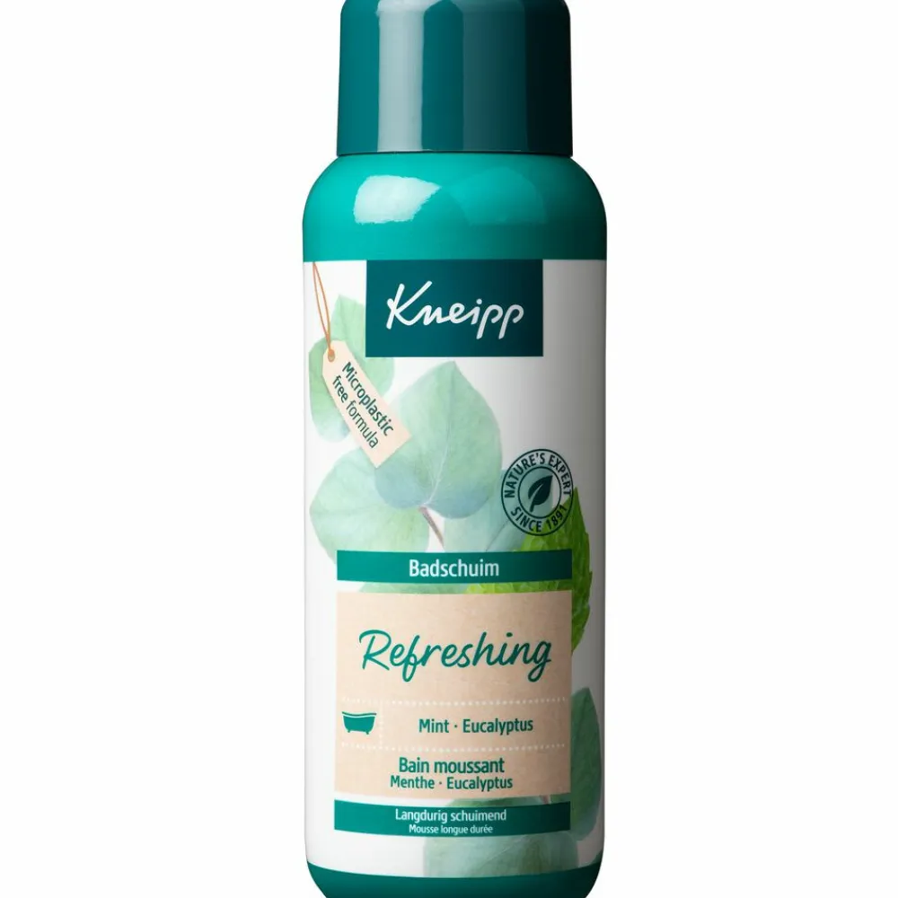Kneipp Badschuim Refreshing Mint Eucalyptus 400 ml