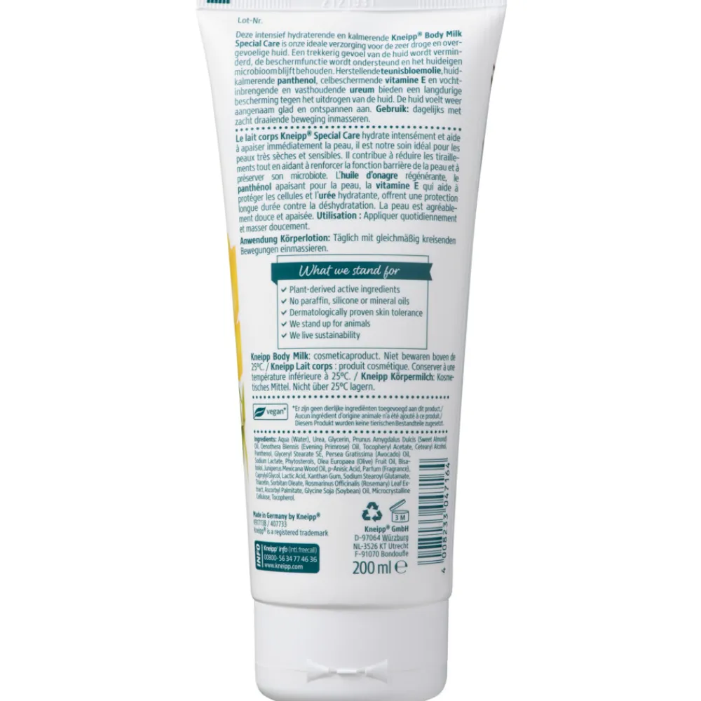 Kneipp Bodymilk Teunisbloem 200 ml