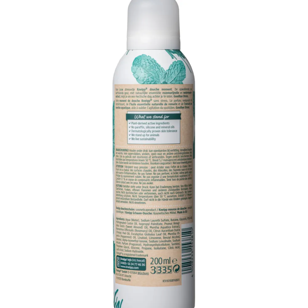 Kneipp Douche Foam Goodbye Stress 200 ml