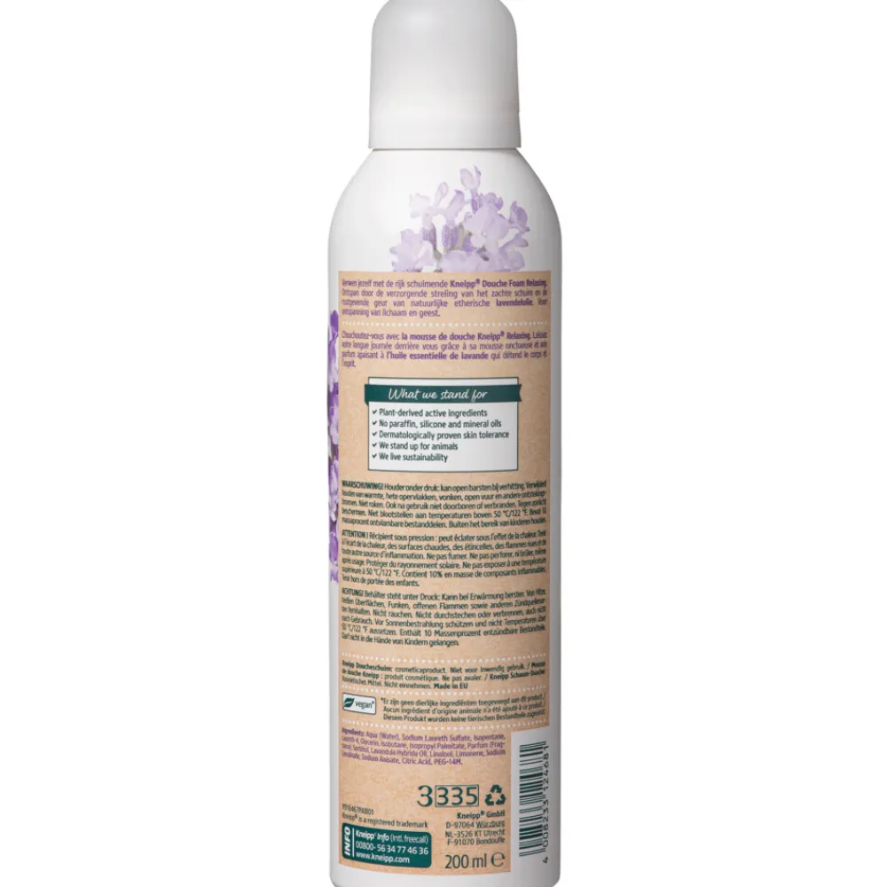 Kneipp Douche Foam Relaxing 200 ml