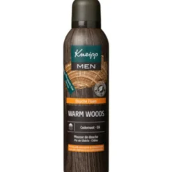 Kneipp Douche Foam Warm Woods For Men 200 ml