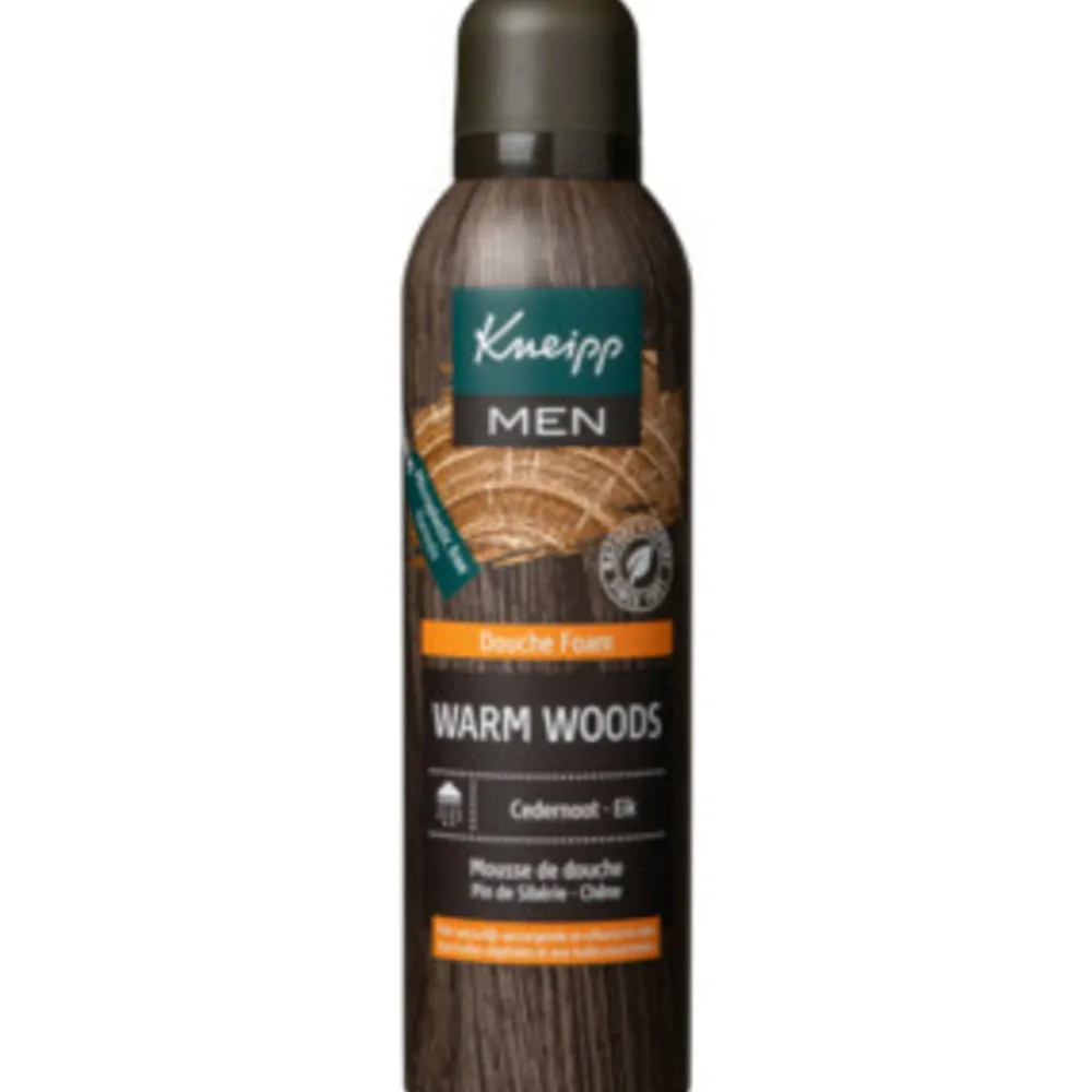 Kneipp Douche Foam Warm Woods For Men 200 ml