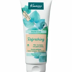 Kneipp Douche Scrub Refreshing Mint en Eucalyptus 200 ml