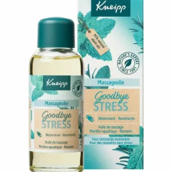 Kneipp Massageolie Goodbye Stress 100 ml