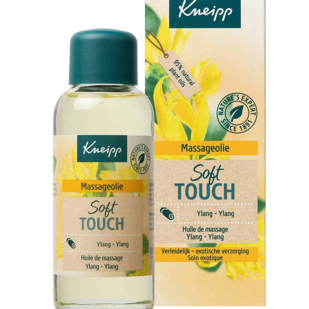 Kneipp Massageolie Soft Touch Ylang Ylang 100 ml