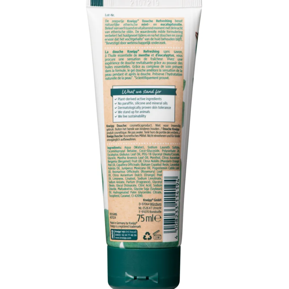 Kneipp Mini Douche Refreshing 75 ml