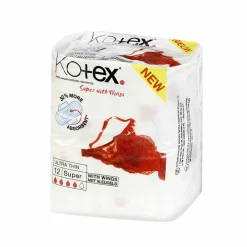 Kotex Ultra Thin Super Plus 12 stuks