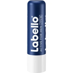 Labello Lippenbalsem Blister Active For Men SPF15 4.8 gr