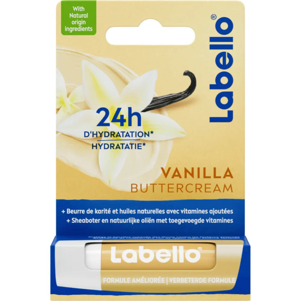 Labello Lippenbalsem Vanilla Buttercream 4.8 gr
