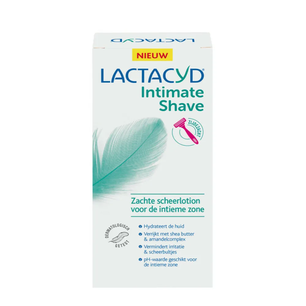 Heren Lactacyd Intimate Shave 200 ml