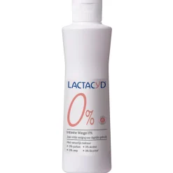 Lactacyd Wasemulsie 0% 250 ml