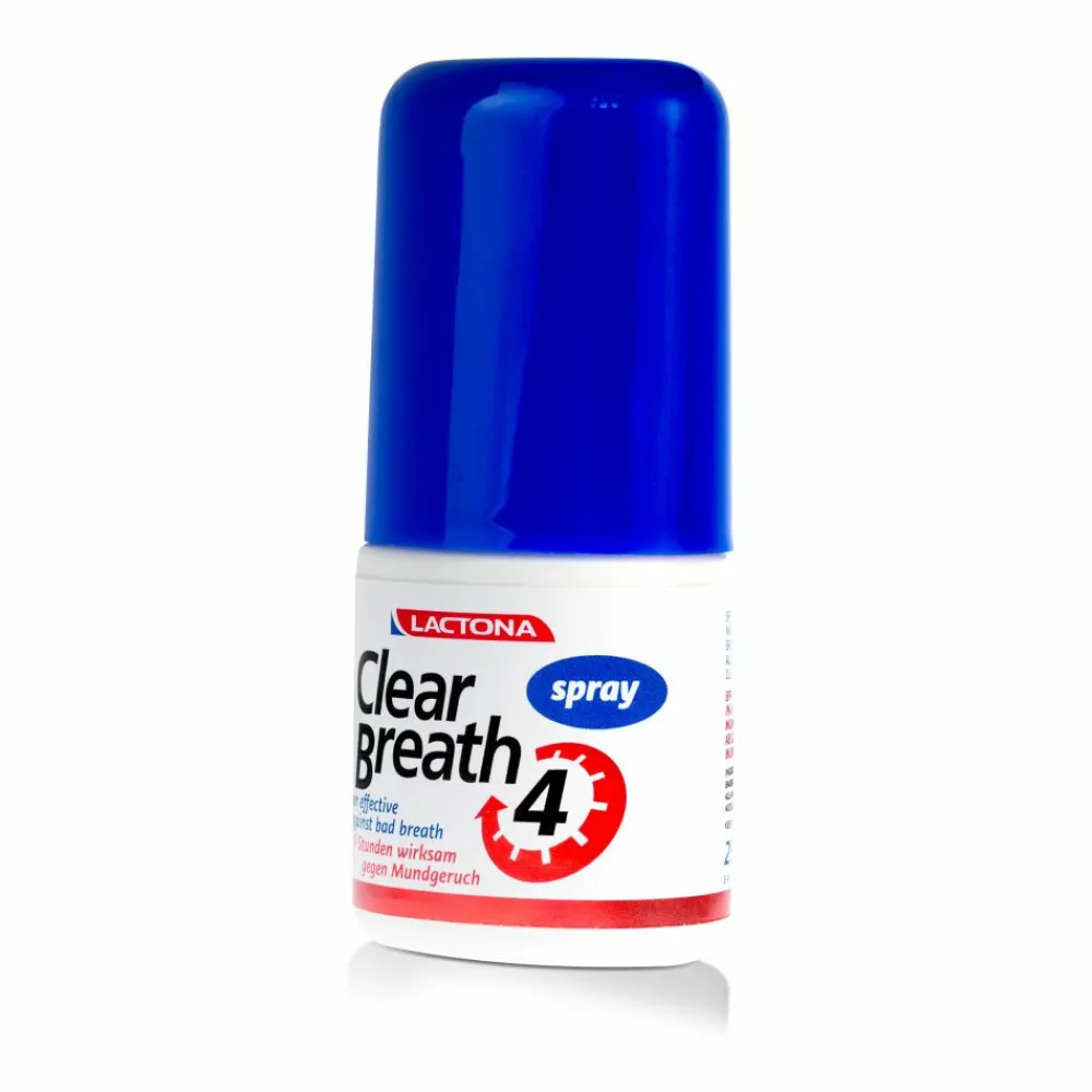 Lactona Clear Breath Mondspray 25 ml