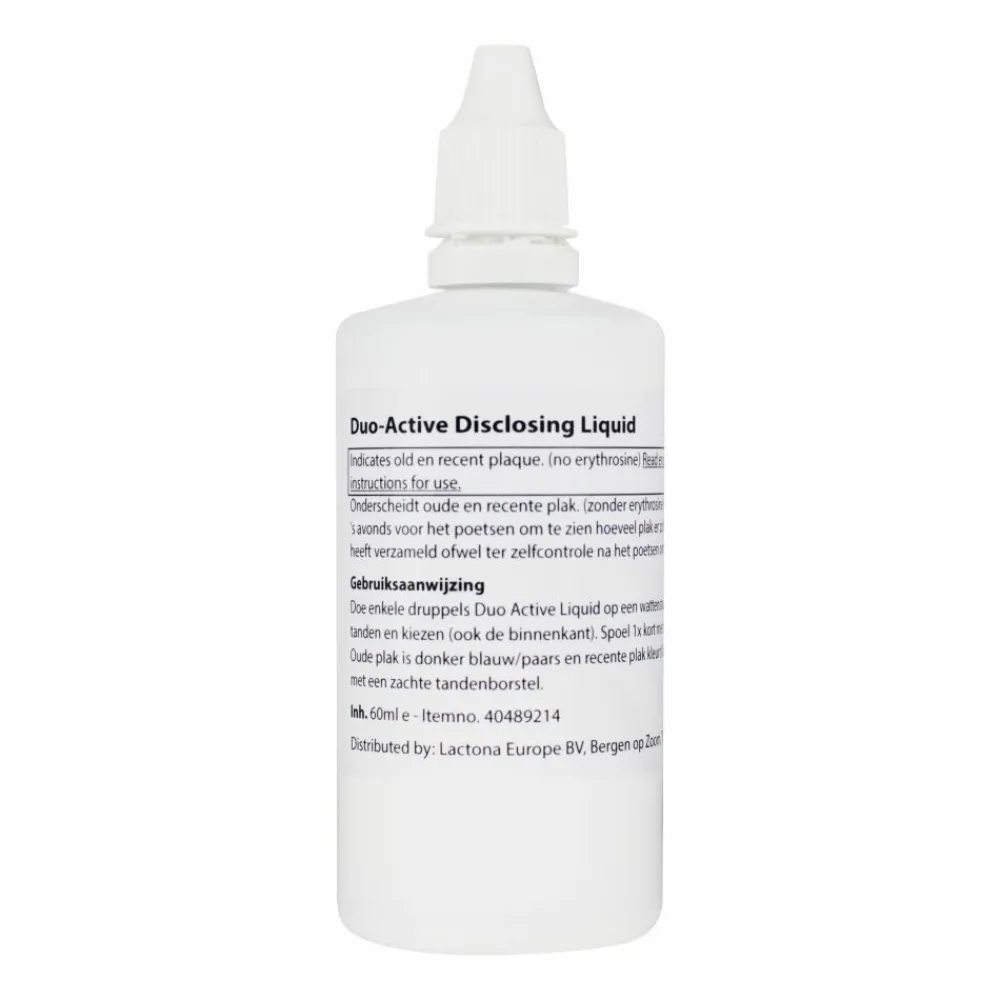 Lactona Duo-Active Disclosing Liquid 60 ml