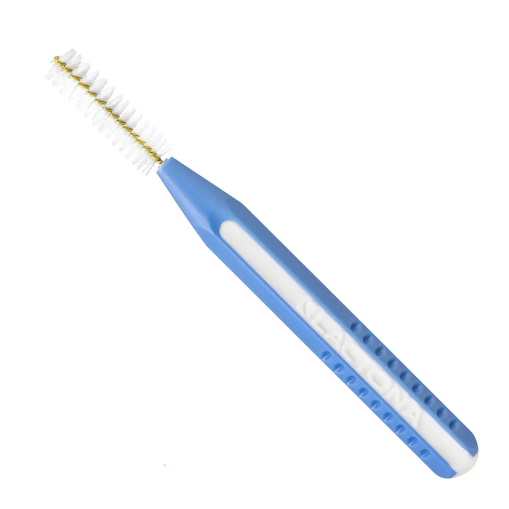 Lactona EasyGrip Ragers Recht Medium 5mm Lichtblauw 5 stuks