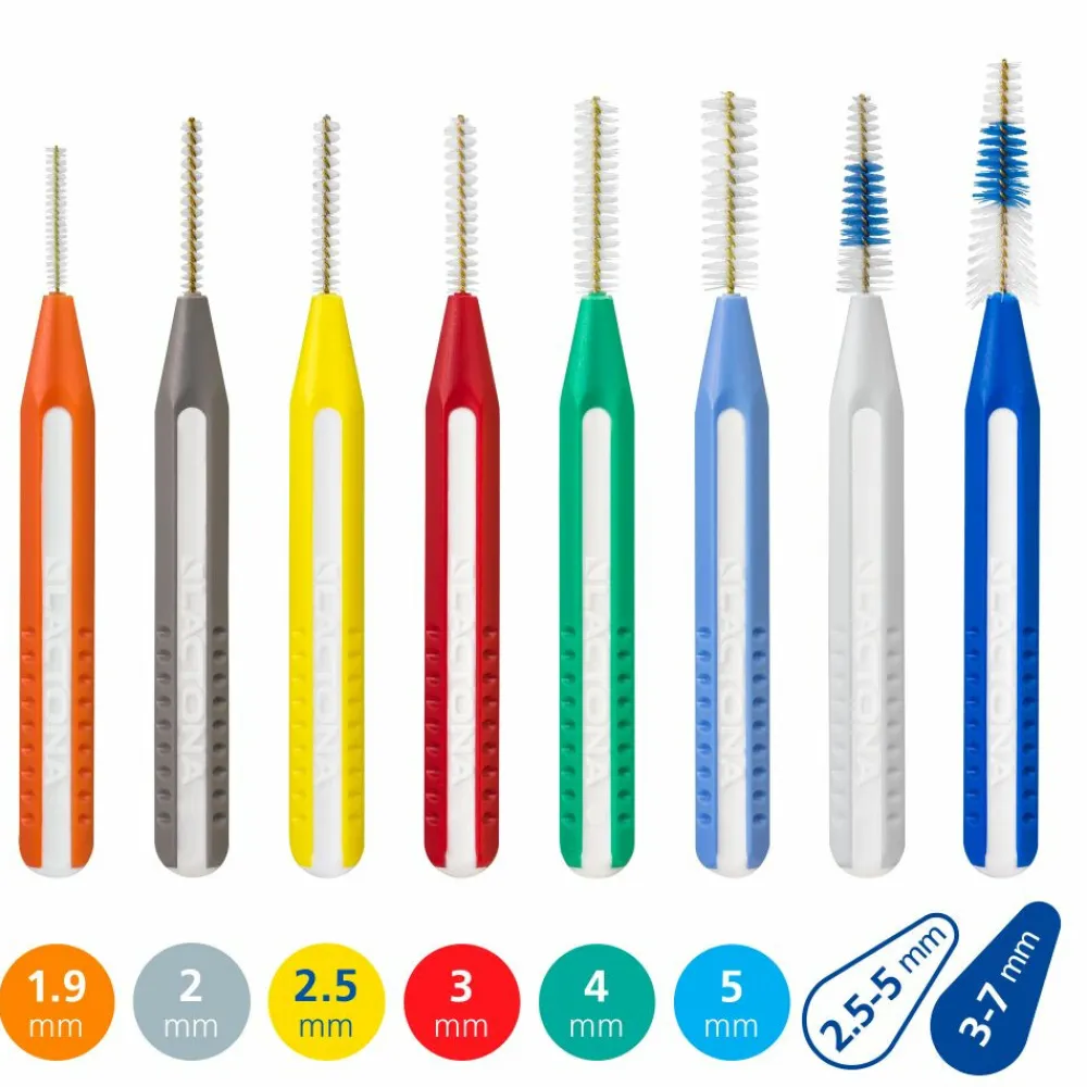 Lactona EasyGrip Ragers Recht X-Small 3mm Rood 5 stuks