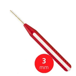 Lactona EasyGrip Ragers Recht X-Small 3mm Rood 5 stuks