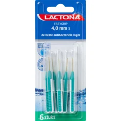 Lactona EasyGrip Ragers S Groen 4.0 mm 6 stuks