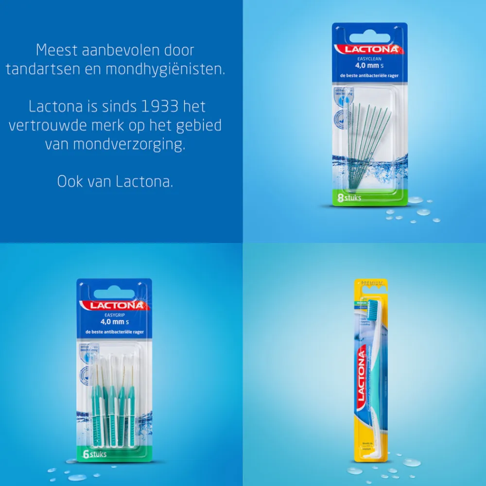 Lactona Intersticks Tandenstokers 100 stuks