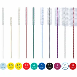 Lactona Ragers Easyclean L/M 6,5mm Zwart 5 stuks