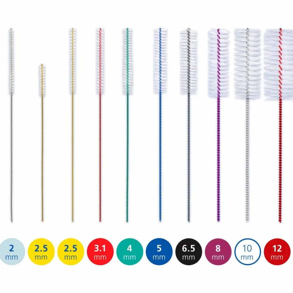 Lactona Ragers Easyclean XXS Long 2,5mm Geel 5 stuks