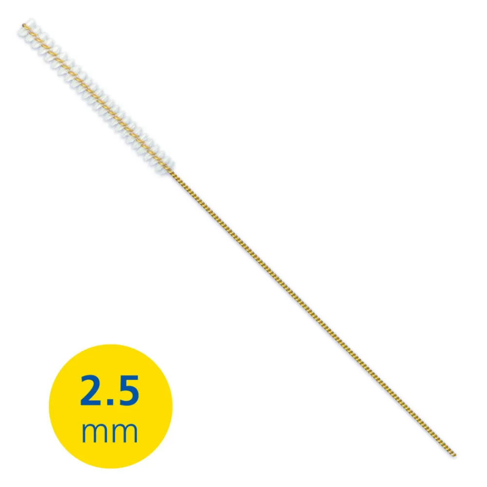 Lactona Ragers Easyclean XXS Long 2,5mm Geel 5 stuks