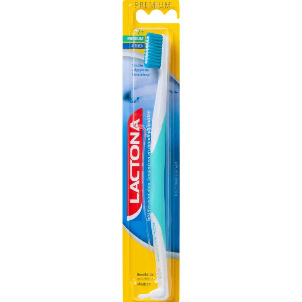 Lactona Tandenborstel IQ+ Medium