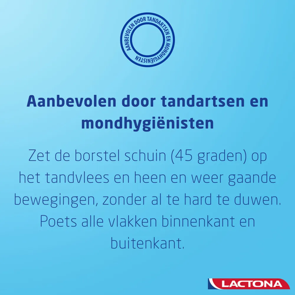 Lactona Tandenborstel IQ+ Medium
