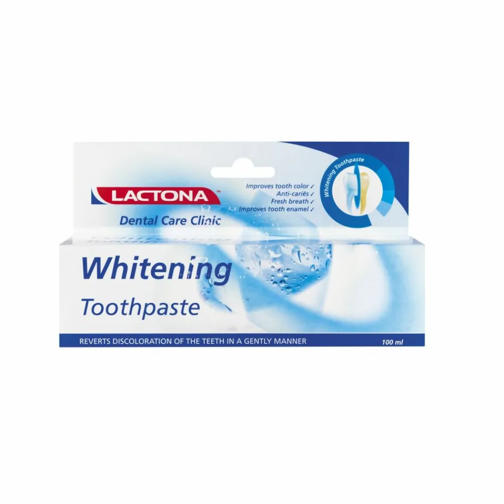 Lactona Tandpasta Whitening 100 ml