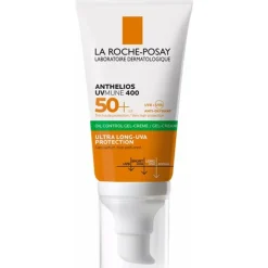 La Roche Posay Anthelios Dry Touch Anti-glim Zonnebrand SPF 50+ Gezicht 50 ml
