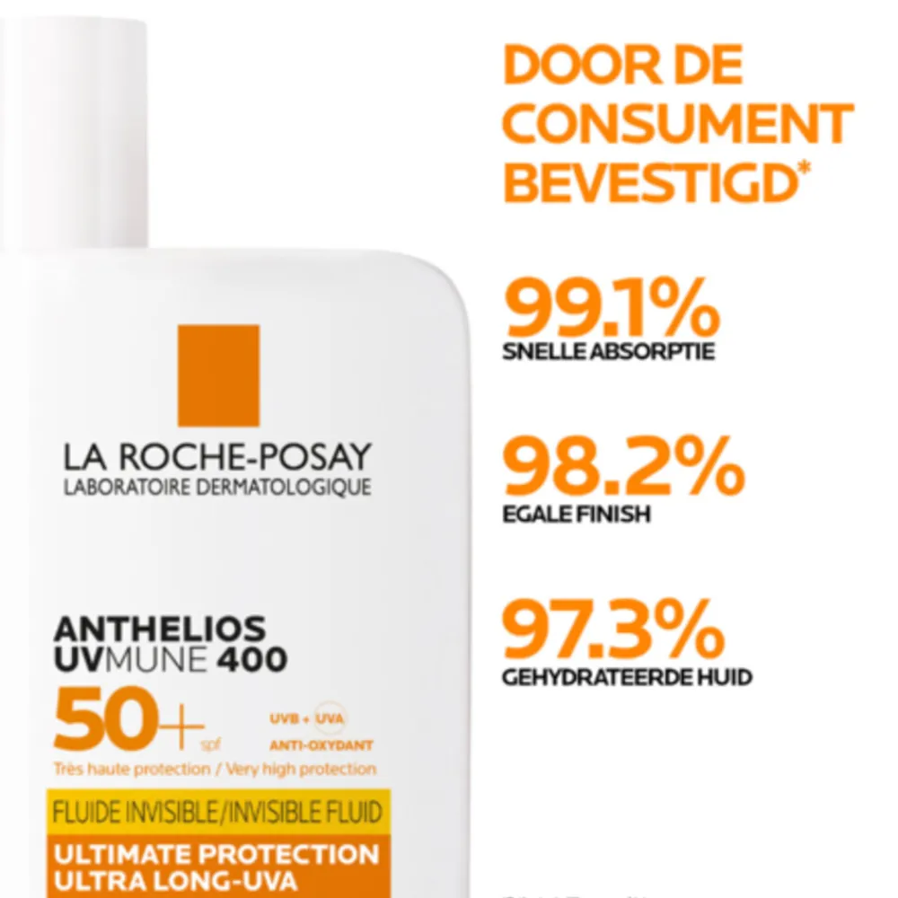 La Roche Posay Anthelios Onzichtbare Fluïde SPF 50 50 ml