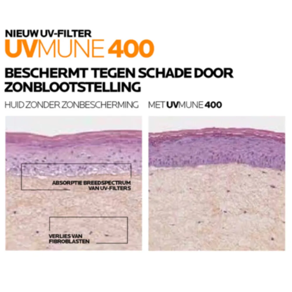 La Roche Posay Anthelios Onzichtbare Fluïde SPF 50 50 ml