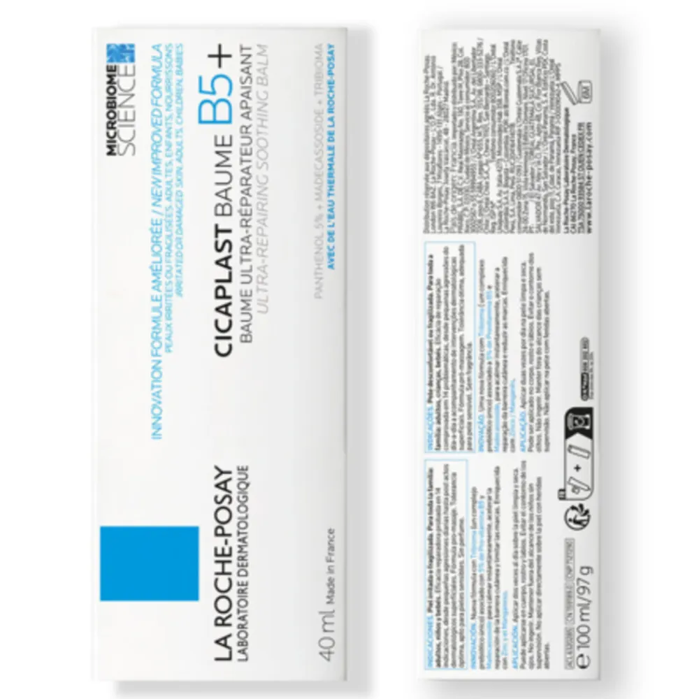 La Roche Posay Cicaplast Balsem B5+ Gevoelige Huid 40 ml