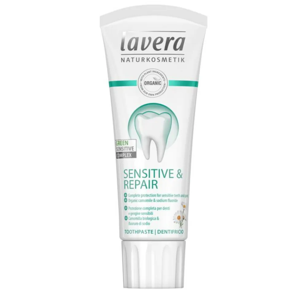Lavera Tandpasta Gevoelig & Reparatie 75 ml