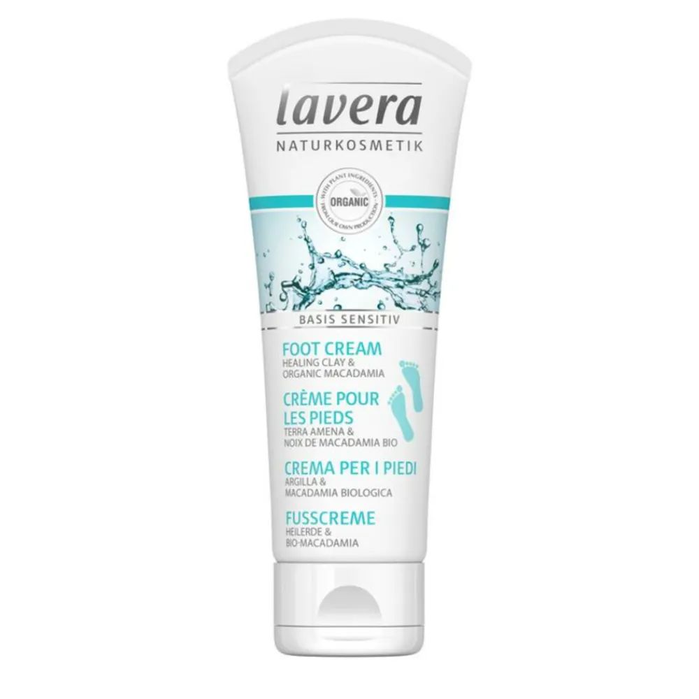 Lavera Voetencrème 200 ml