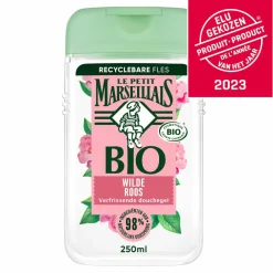 Le Petit Marseillais Douchegel Wild BIO Roos 250 ml