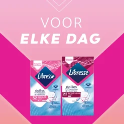 Libresse Inlegkruisjes Extra Long 22 stuks