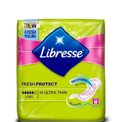 Libresse Maandverband Ultra Thin Long 14 stuks