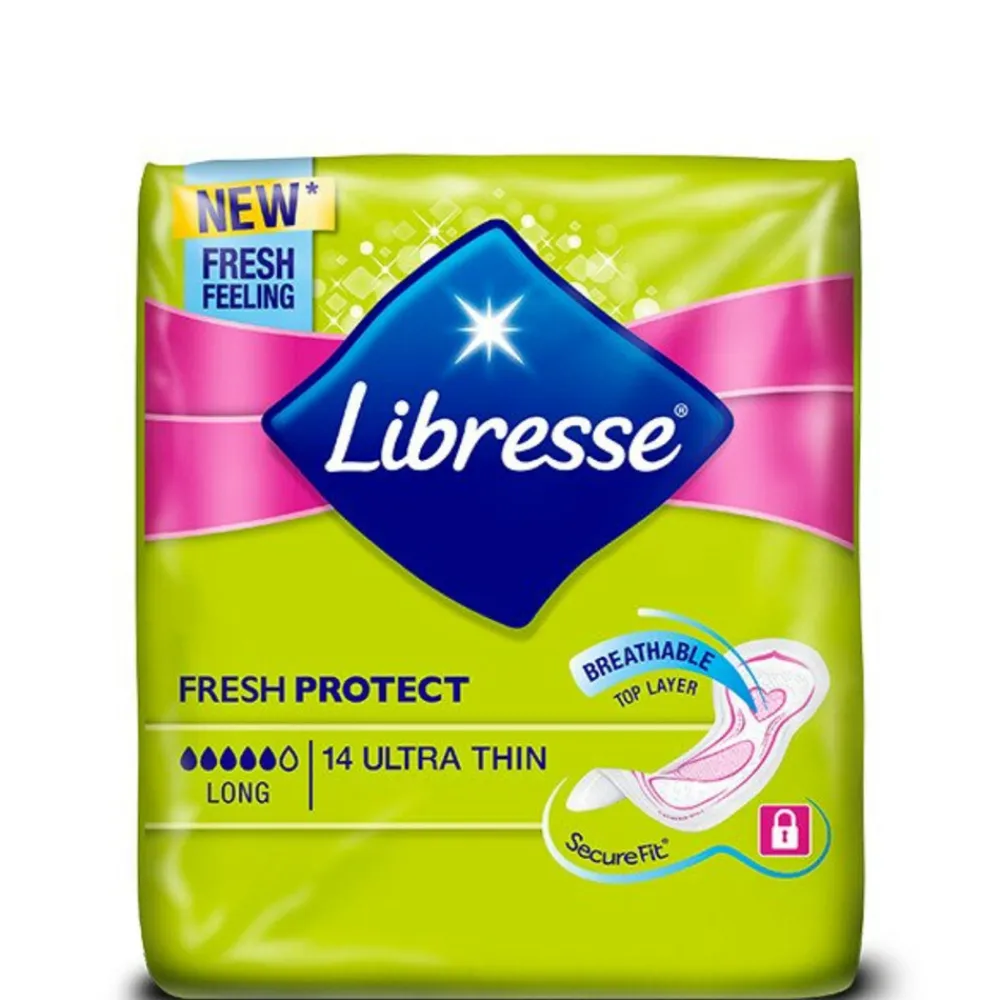 Libresse Maandverband Ultra Thin Long 14 stuks