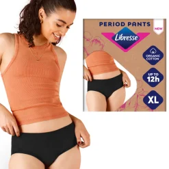 Libresse Menstruatie Ondergoed Wasbaar XL