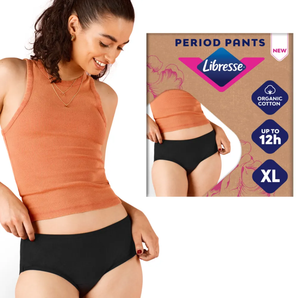 Libresse Menstruatie Ondergoed Wasbaar XL