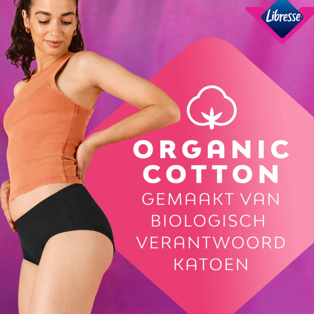 Libresse Menstruatie Ondergoed Wasbaar XS