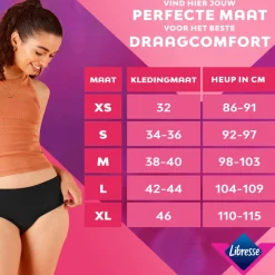 Libresse Menstruatie Ondergoed Wasbaar L