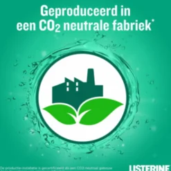 Listerine Mondwater Clean & Fresh zonder Alcohol 500 ml