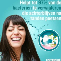 Listerine Mondwater Cool Mint Milde Smaak Zonder Alcohol 1 liter