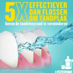Listerine Mondwater Cool Mint Milde Smaak Zonder Alcohol 1 liter