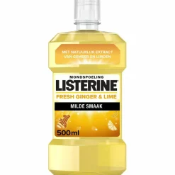 Listerine Mondwater Fresh Ginger & Lime 500 ml