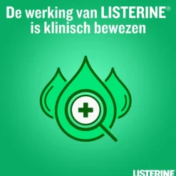Listerine Mondwater Fresh Mint 500 ml