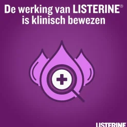 Listerine Mondwater Total Care Reisverpakking 95 ml