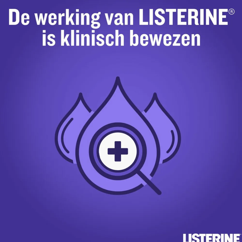 Listerine Mondwater Total Care Gevoelige Tanden 500 ml